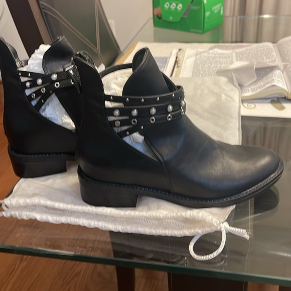 Nine West ankle boots with embellishments - Picture 7 of 11